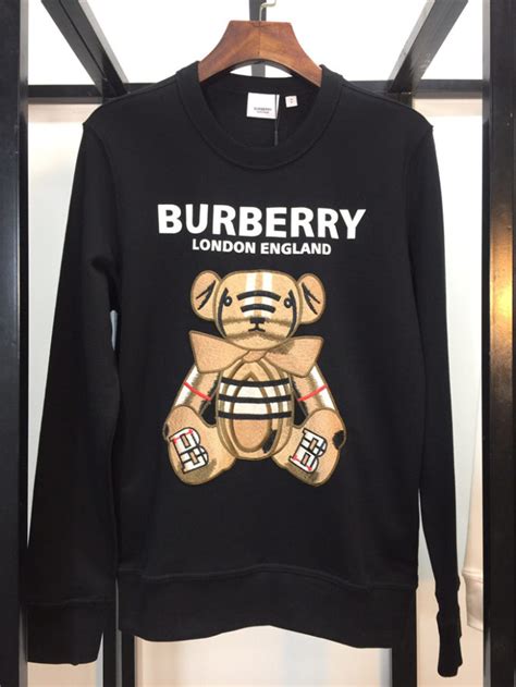 burberry teddy|burberry teddy bear hoodie.